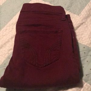 Hollister skinny jeans